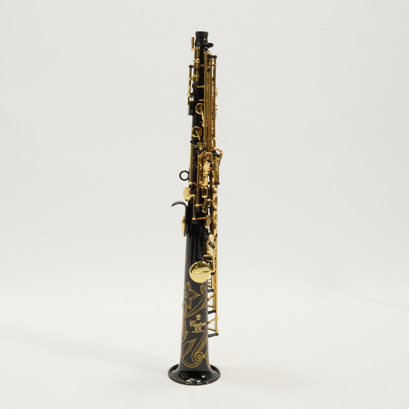Yamaha Model YSS-875EXHGB Custom Soprano Saxophone SN 00321 MAGNIFICENT- for sale at BrassAndWinds.com