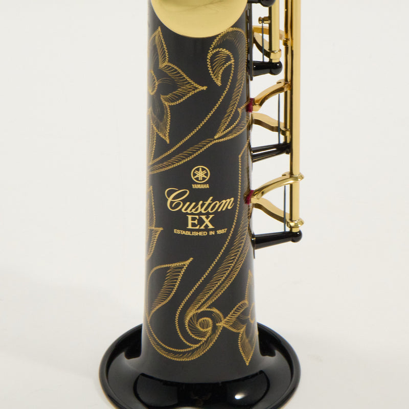 Yamaha Model YSS-875EXHGB Custom Soprano Saxophone SN 00321 MAGNIFICENT- for sale at BrassAndWinds.com