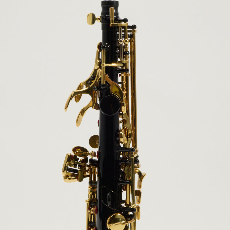 Yamaha Model YSS-875EXHGB Custom Soprano Saxophone SN 00321 MAGNIFICENT- for sale at BrassAndWinds.com