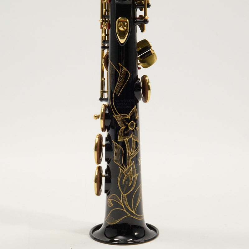 Yamaha Model YSS-875EXHGB Custom Soprano Saxophone SN 00321 MAGNIFICENT- for sale at BrassAndWinds.com