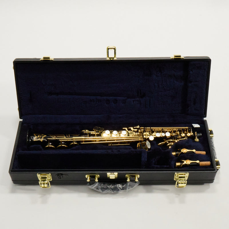 Yamaha Model YSS-875EXHGB Custom Soprano Saxophone SN 00321 MAGNIFICENT- for sale at BrassAndWinds.com