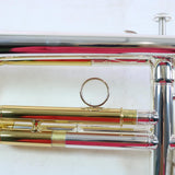 Yamaha Model YTR-5330MRC Intermediate Mariachi Bb Trumpet in Silver Plate MINT CONDITION- for sale at BrassAndWinds.com