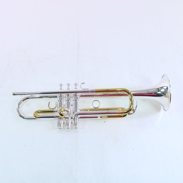 Yamaha Model YTR-5330MRC Intermediate Mariachi Bb Trumpet in Silver Plate MINT CONDITION- for sale at BrassAndWinds.com