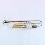 Yamaha Model YTR-5330MRC Intermediate Mariachi Bb Trumpet in Silver Plate MINT CONDITION- for sale at BrassAndWinds.com