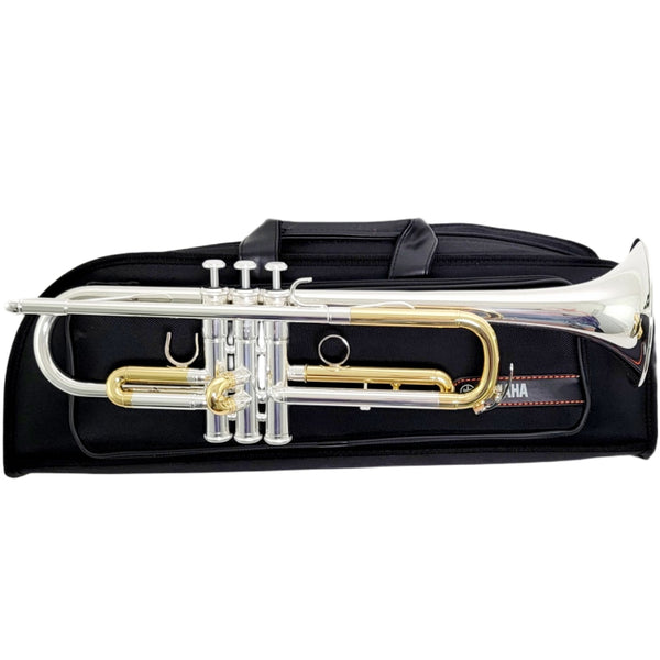 Yamaha Model YTR-5330MRC 'Mariachi' Bb Trumpet in Silver Plate SN 328783 SUPERB- for sale at BrassAndWinds.com
