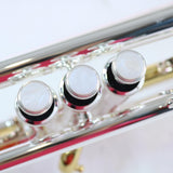 Yamaha Model YTR-5330MRC Mariachi Model Trumpet in Silver Plate MINT CONDITION- for sale at BrassAndWinds.com