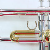 Yamaha Model YTR-5330MRC Mariachi Model Trumpet in Silver Plate MINT CONDITION- for sale at BrassAndWinds.com