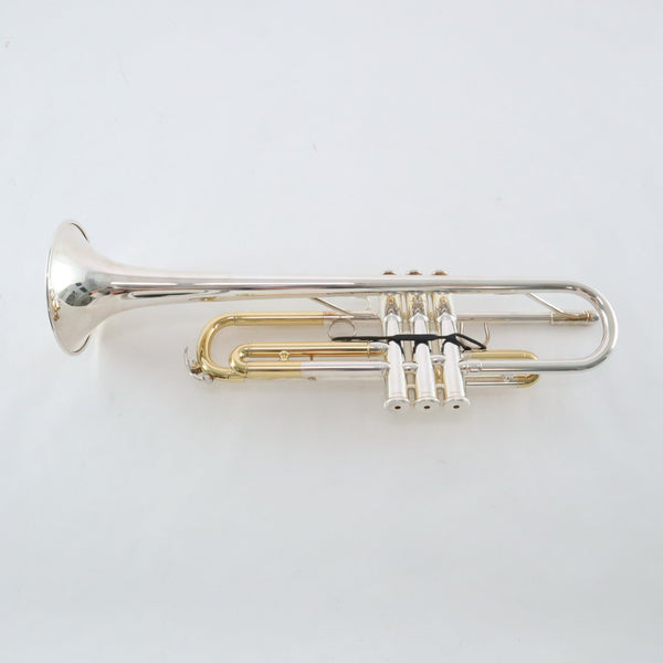 Yamaha Model YTR-5330MRC 'Mariachi' Trumpet in Silver Plate SN 280509 SUPERB- for sale at BrassAndWinds.com