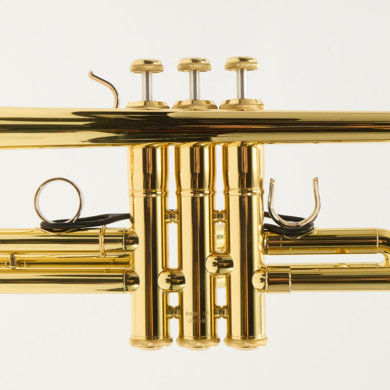 Yamaha Model YTR-8310ZII 'Bobby Shew' Custom Bb Trumpet SN D77506 EXCELLENT- for sale at BrassAndWinds.com