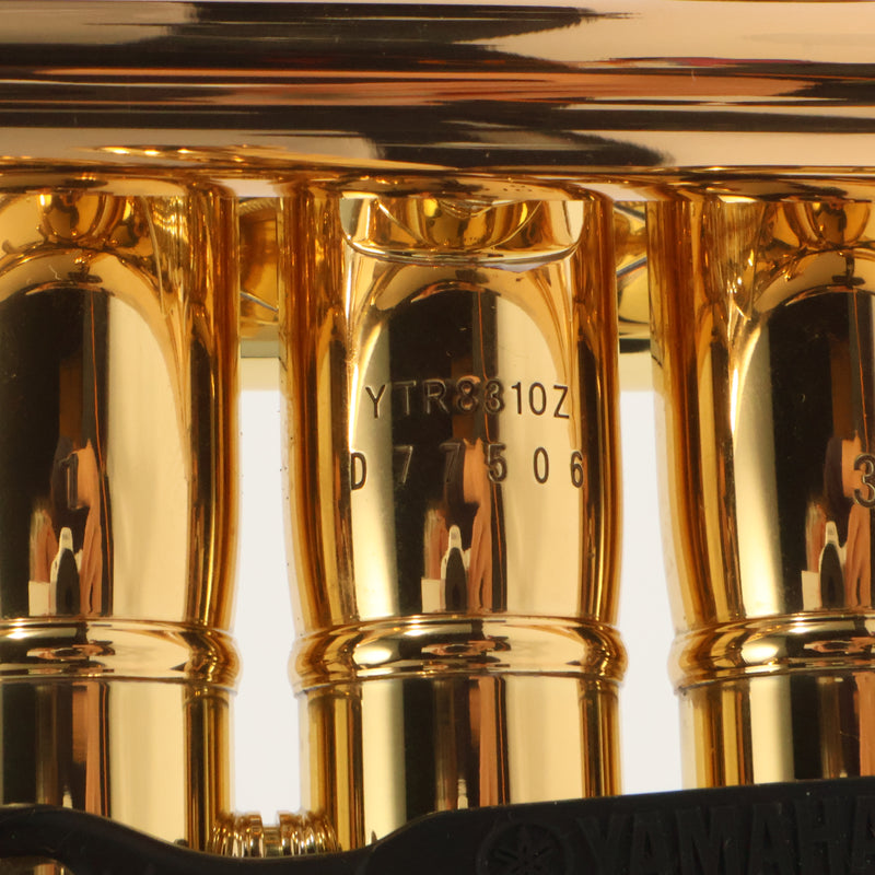 Yamaha Model YTR-8310ZII 'Bobby Shew' Custom Bb Trumpet SN D77506 EXCELLENT- for sale at BrassAndWinds.com