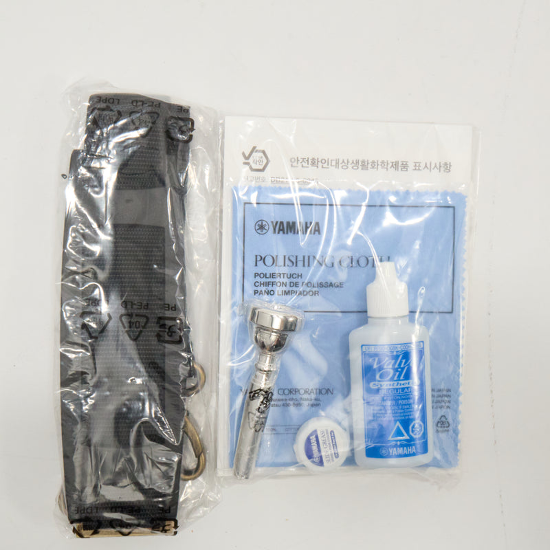 Yamaha Model YTR-8310ZII 'Bobby Shew' Custom Bb Trumpet SN D77506 EXCELLENT- for sale at BrassAndWinds.com
