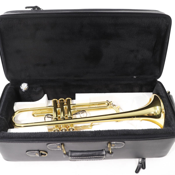 Yamaha Model YTR-8310ZII 'Custom Z Bobby Shew II' Bb Trumpet MINT CONDITION- for sale at BrassAndWinds.com