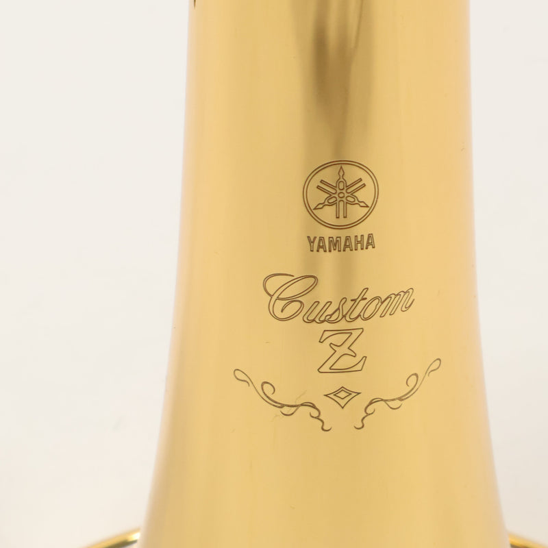 Yamaha Model YTR-8310ZII 'Custom Z Bobby Shew II' Bb Trumpet SN D77506 EXCELLENT- for sale at BrassAndWinds.com
