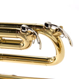 Yamaha Model YTR-8310ZII 'Custom Z Bobby Shew II' Bb Trumpet SN D88354 GORGEOUS- for sale at BrassAndWinds.com