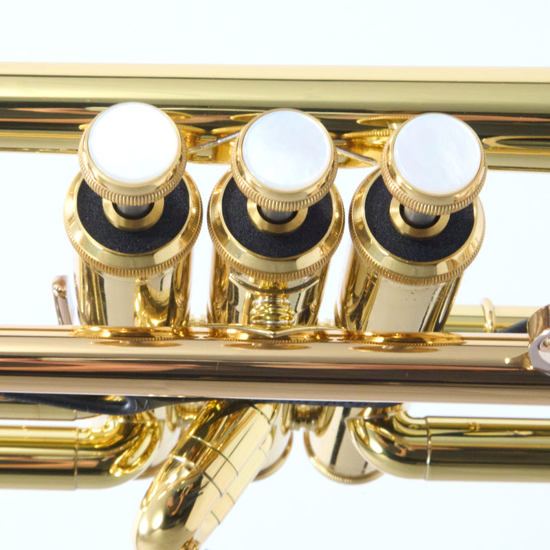 Yamaha Model YTR-8310ZII 'Custom Z Bobby Shew II' Bb Trumpet SN D94535 GORGEOUS- for sale at BrassAndWinds.com
