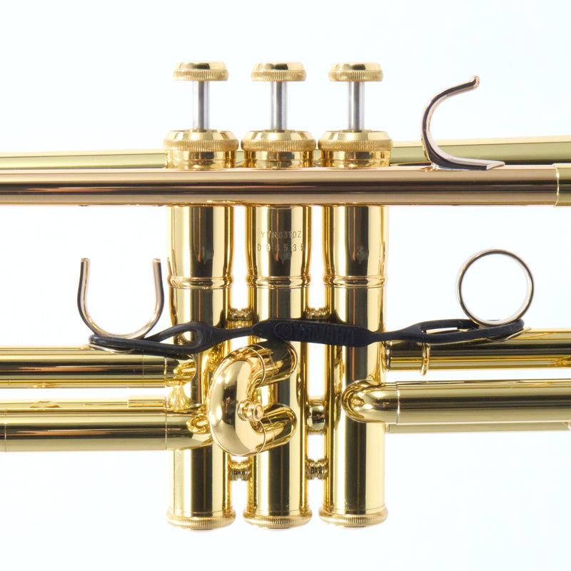 Yamaha Model YTR-8310ZII 'Custom Z Bobby Shew II' Bb Trumpet SN D94535 GORGEOUS- for sale at BrassAndWinds.com