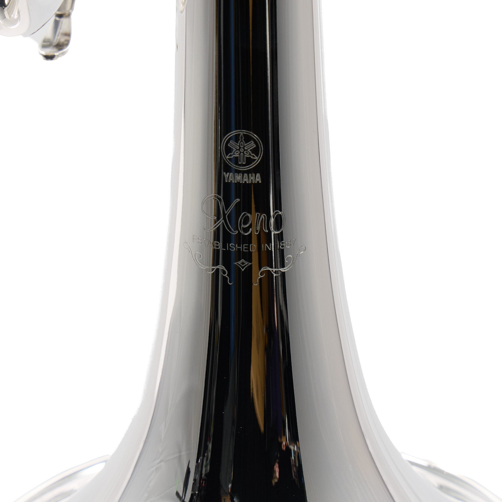 Yamaha Model YTR-8335IIGS 'Xeno' Bb Trumpet in Silver Plate
