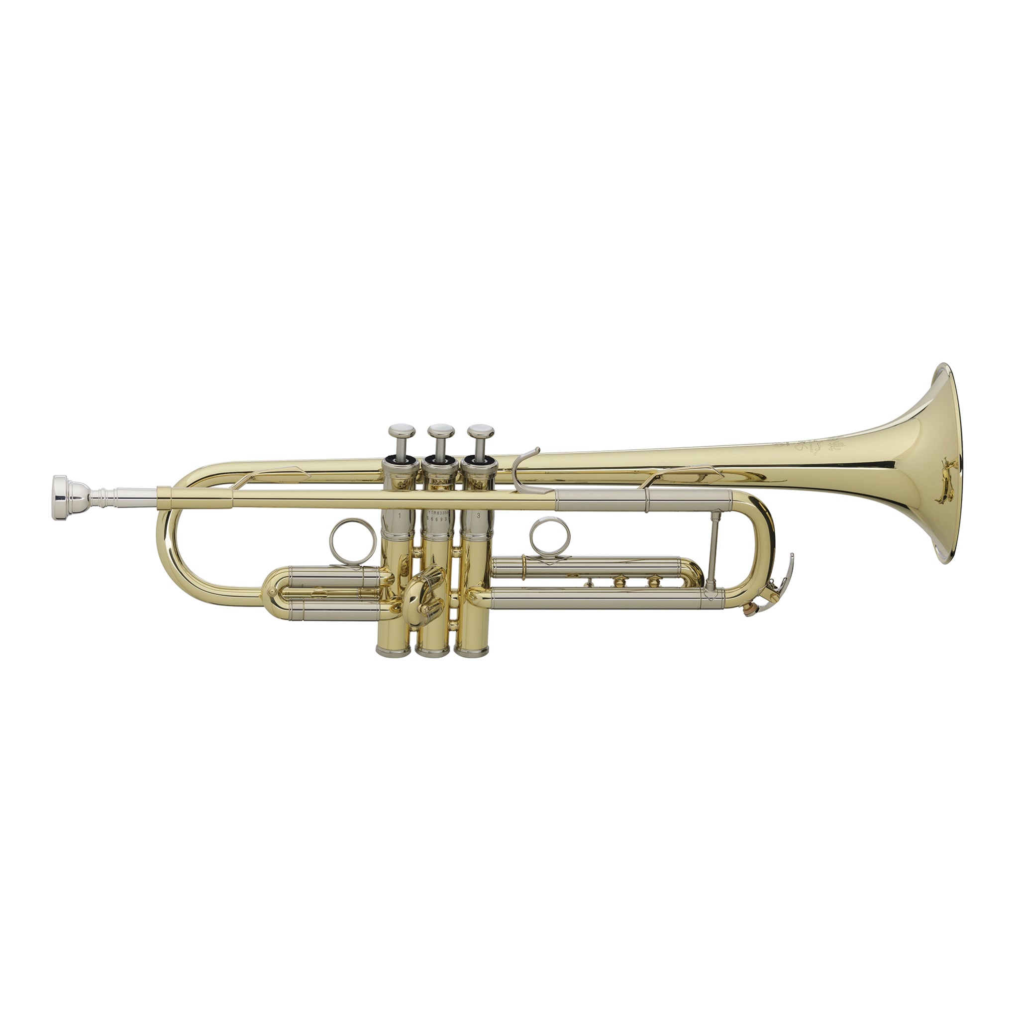 Yamaha Model YTR-8335IIR 'Xeno' Professional Bb Trumpet with Reversed Leadpipe
