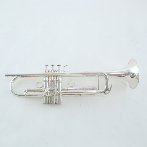 Yamaha Model YTR-8335IIRS 'Xeno' Trumpet in Silver Plate SN 541519 EXCELLENT- for sale at BrassAndWinds.com