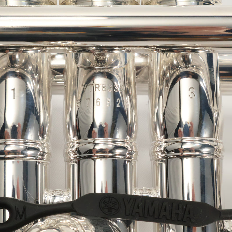 Yamaha Model YTR-8335IIS 'Xeno' Professional Bb Trumpet SN 576825 GORGEOUS- for sale at BrassAndWinds.com
