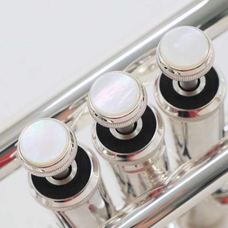 Yamaha Model YTR-8335LAIIS 'Custom Wayne Bergeron II' Bb Trumpet MINT CONDITION- for sale at BrassAndWinds.com