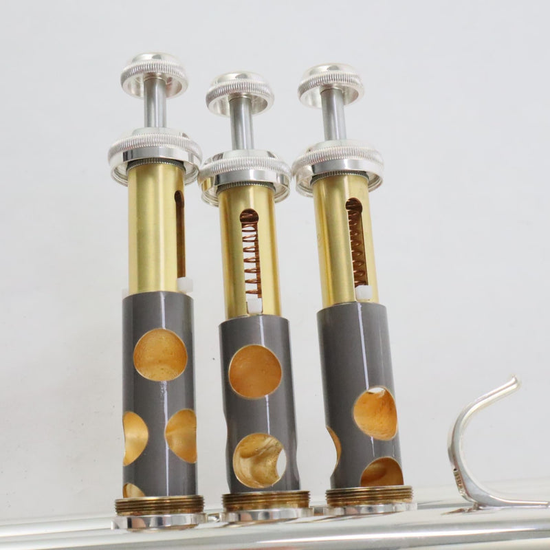 Yamaha Model YTR-8335LAIIS 'Custom Wayne Bergeron II' Bb Trumpet MINT CONDITION- for sale at BrassAndWinds.com