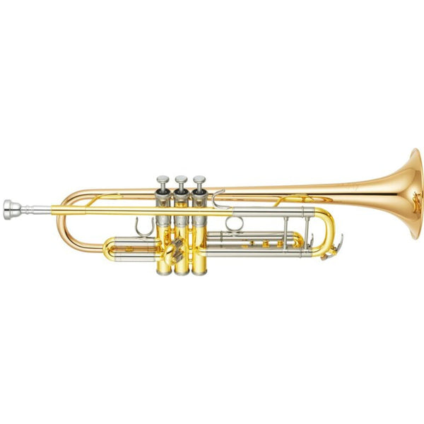 Yamaha Model YTR-8345II 'Xeno' Professional Large Bore Bb Trumpet BRAND NEW- for sale at BrassAndWinds.com