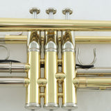 Yamaha Model YTR-8345II 'Xeno' Professional Large Bore Bb Trumpet MINT CONDITION- for sale at BrassAndWinds.com