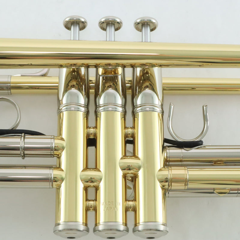 Yamaha Model YTR-8345II 'Xeno' Professional Large Bore Bb Trumpet MINT CONDITION- for sale at BrassAndWinds.com