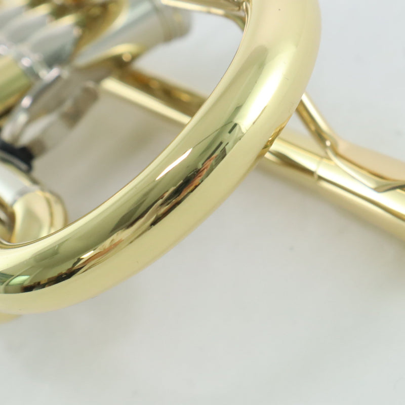 Yamaha Model YTR-8345II 'Xeno' Professional Large Bore Bb Trumpet MINT CONDITION- for sale at BrassAndWinds.com