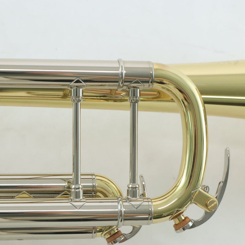 Yamaha Model YTR-8345II 'Xeno' Professional Large Bore Bb Trumpet MINT CONDITION- for sale at BrassAndWinds.com