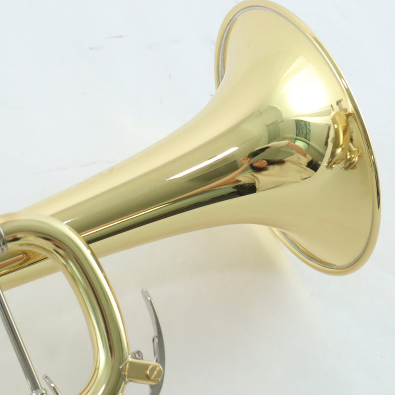 Yamaha Model YTR-8345II 'Xeno' Professional Large Bore Bb Trumpet MINT CONDITION- for sale at BrassAndWinds.com