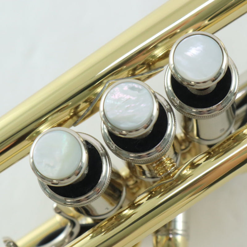 Yamaha Model YTR-8345II 'Xeno' Professional Large Bore Bb Trumpet MINT CONDITION- for sale at BrassAndWinds.com