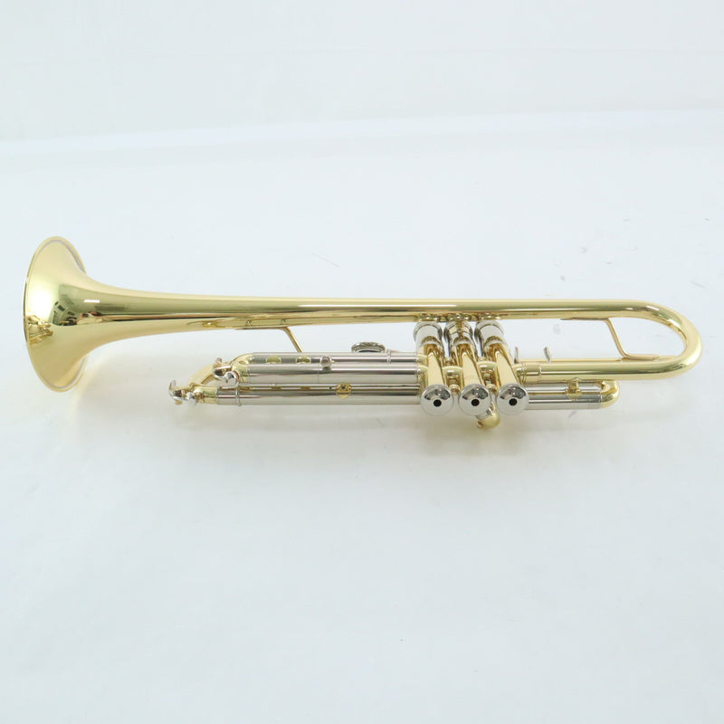 Yamaha Model YTR-8345II 'Xeno' Professional Large Bore Bb Trumpet MINT CONDITION- for sale at BrassAndWinds.com