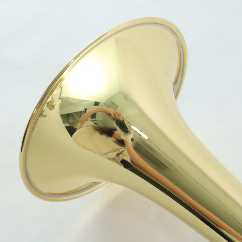 Yamaha Model YTR-8345II 'Xeno' Professional Large Bore Bb Trumpet MINT CONDITION- for sale at BrassAndWinds.com