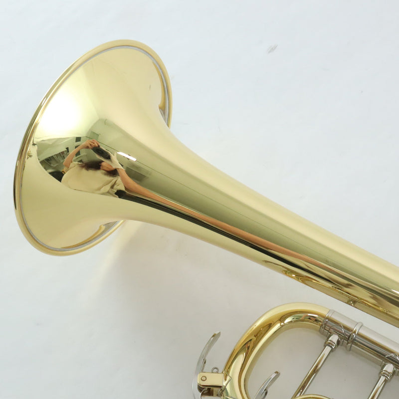 Yamaha Model YTR-8345II 'Xeno' Professional Large Bore Bb Trumpet MINT CONDITION- for sale at BrassAndWinds.com