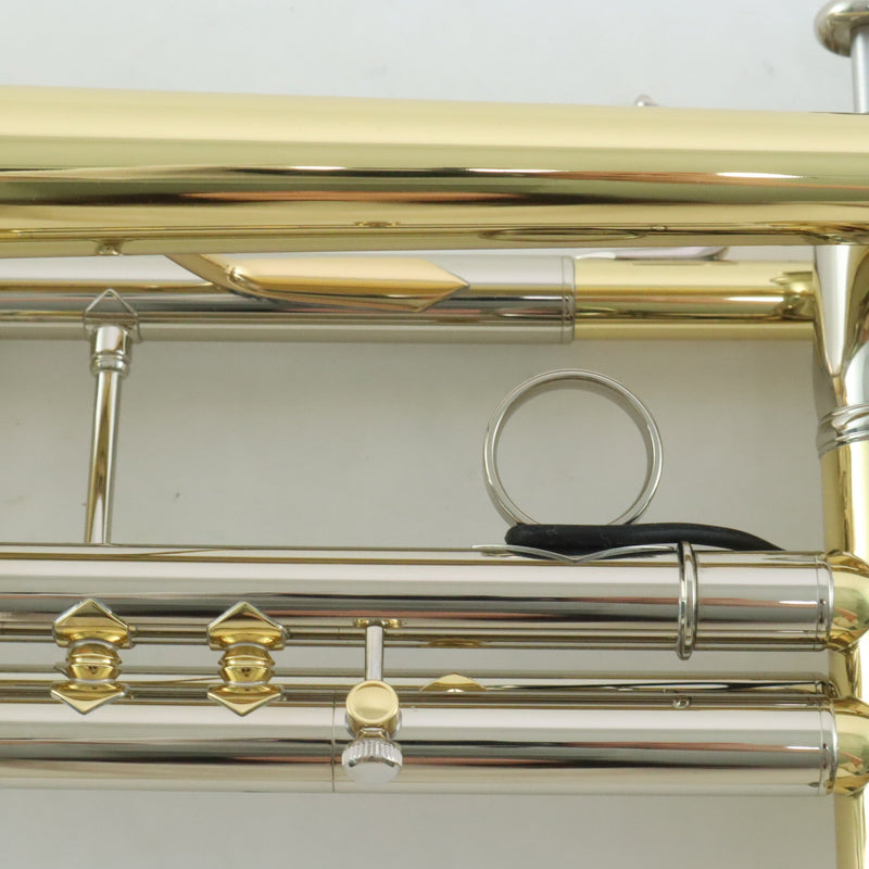 Yamaha Model YTR-8345II 'Xeno' Professional Large Bore Bb Trumpet MINT CONDITION- for sale at BrassAndWinds.com