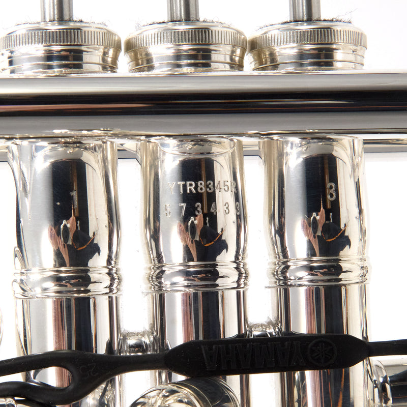 Yamaha Model YTR-8345IIRS 'Xeno' Professional Bb Trumpet SN 573433 DEMO MODEL