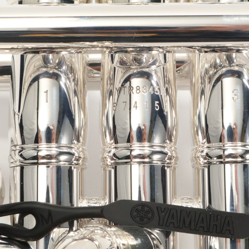Yamaha Model YTR-8345IIRS 'Xeno' Professional Bb Trumpet SN 574151 GORGEOUS- for sale at BrassAndWinds.com