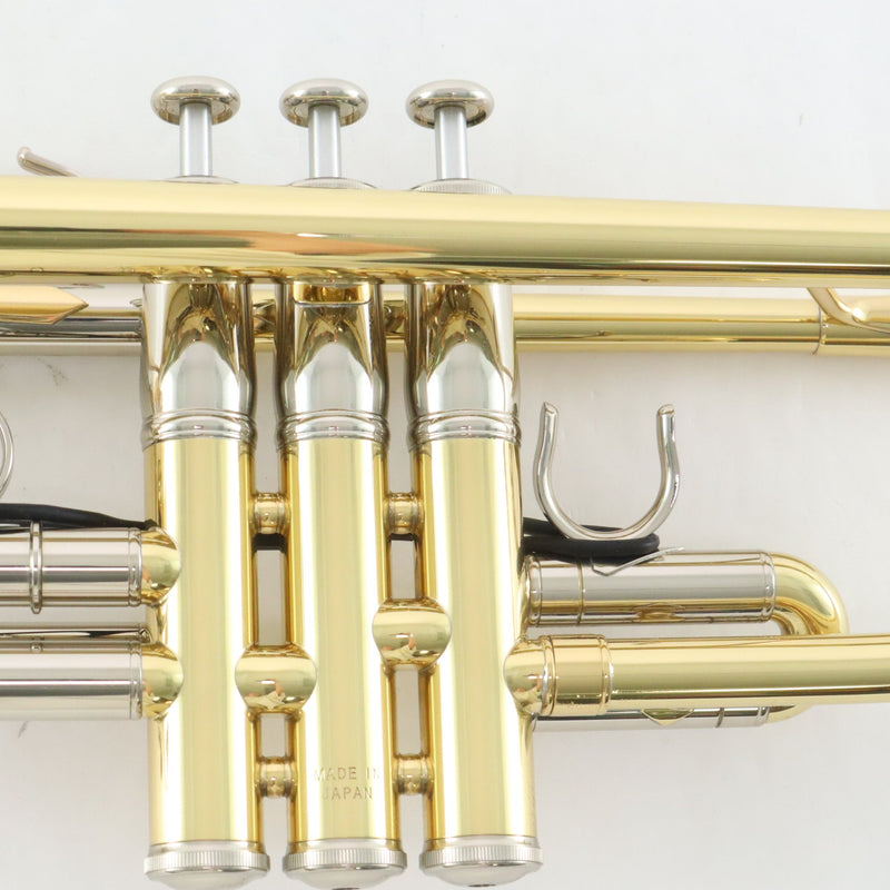 Yamaha Model YTR-8445II 'Xeno' Custom C Trumpet SN 563859 GORGEOUS- for sale at BrassAndWinds.com