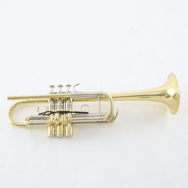 Yamaha Model YTR-8445II 'Xeno' Custom C Trumpet SN 563859 GORGEOUS- for sale at BrassAndWinds.com