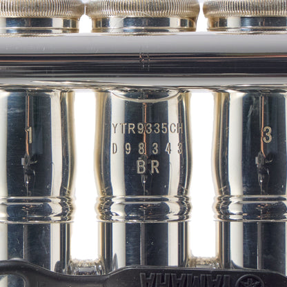 Yamaha Model YTR-9335CHS-BR III 'Xeno' Chicago Series Bb Trumpet