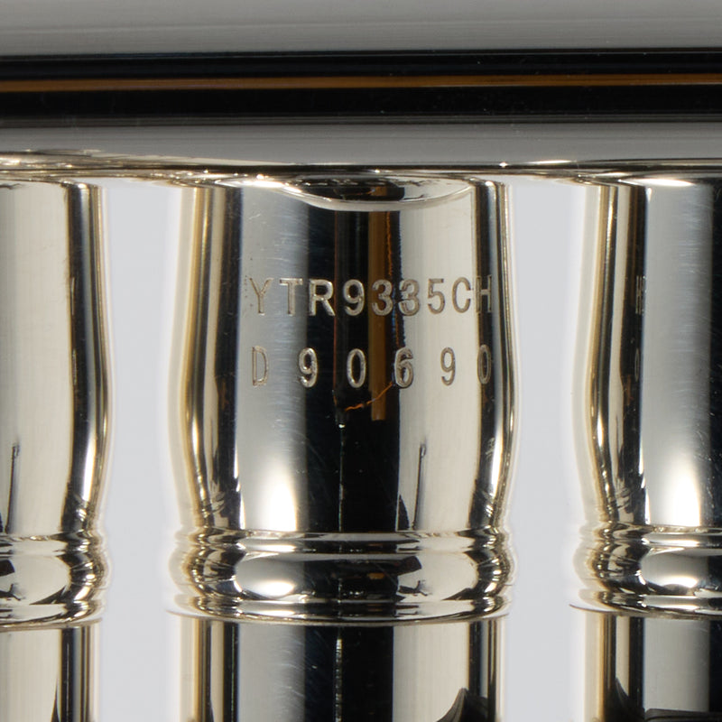 Yamaha Model YTR-9335CHS III 'Xeno' Chicago Series Bb Trumpet SN D90690 DEMO MODEL- for sale at BrassAndWinds.com