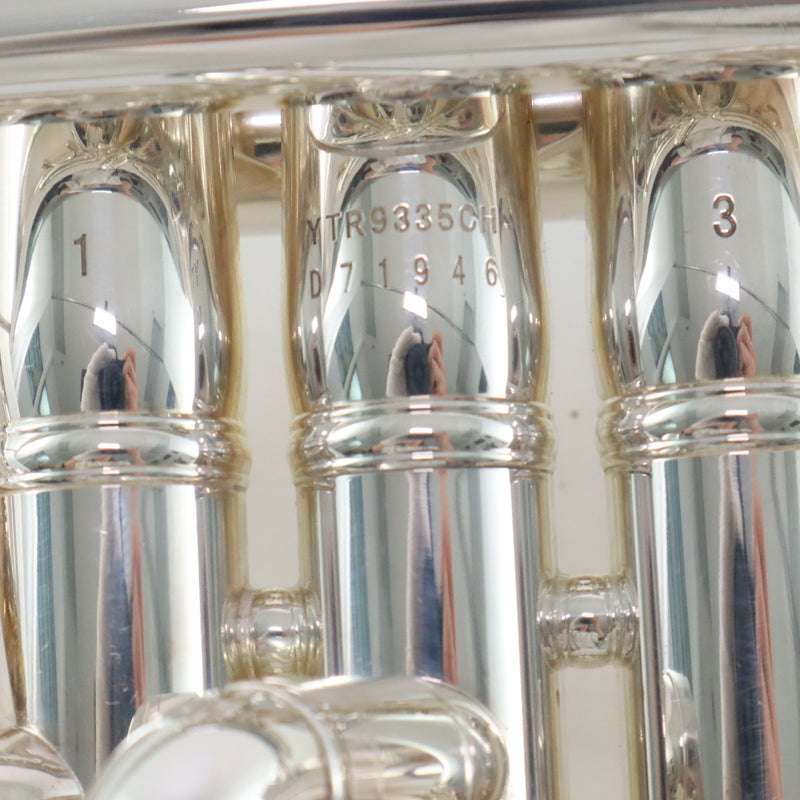 Yamaha Model YTR-9335CHSIII Custom Xeno 'Chicago' Artist Trumpet SN D71946 NICE- for sale at BrassAndWinds.com