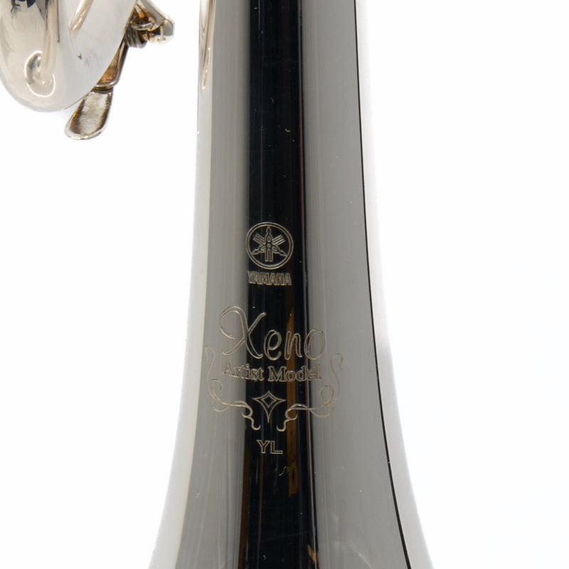Yamaha Model YTR-9335CHSIII 'Xeno' Chicago Series Bb Trumpet D89787 DEMO MODEL- for sale at BrassAndWinds.com