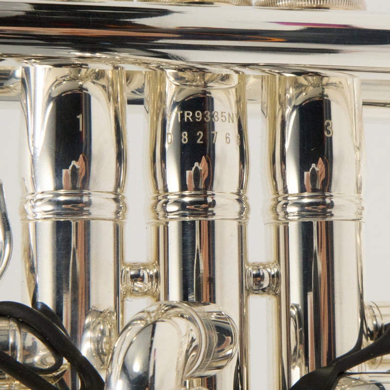 Yamaha Model YTR-9335NYSIII 'Xeno' New York Artist Bb Trumpet SN D82768 SUPERB- for sale at BrassAndWinds.com