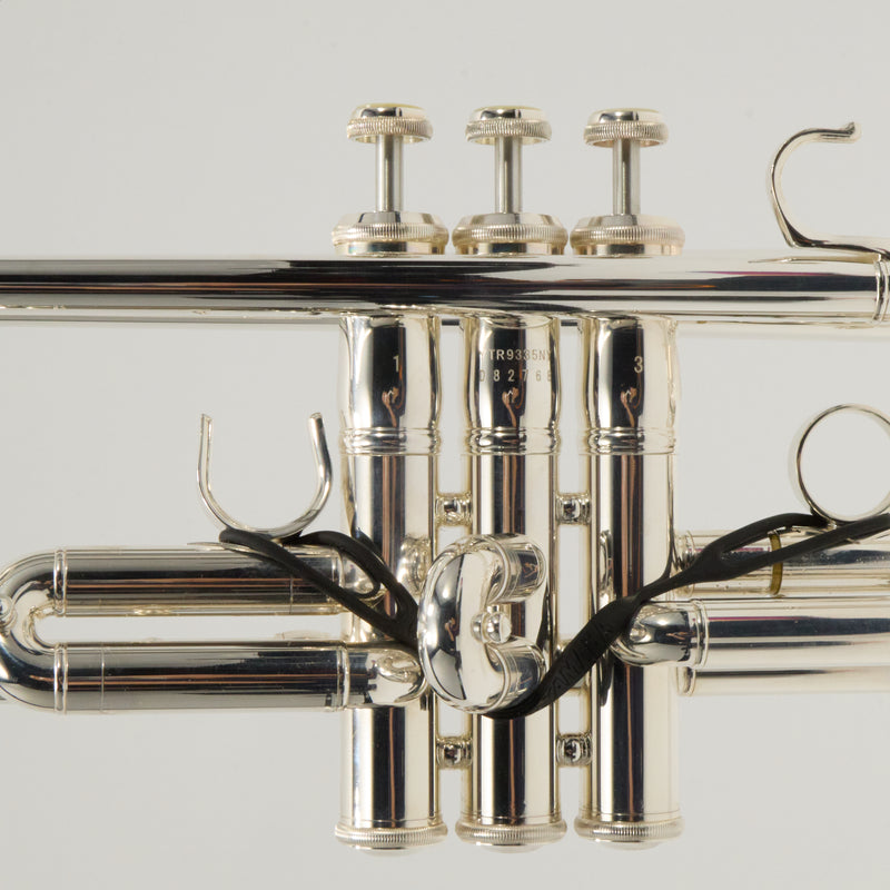 Yamaha Model YTR-9335NYSIII 'Xeno' New York Artist Bb Trumpet SN D82768 SUPERB- for sale at BrassAndWinds.com