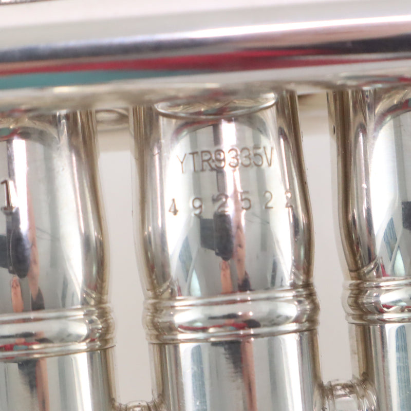 Yamaha Model YTR-9335VS 'Alan Vizzuti' Custom Bb Trumpet SN 492522 GORGEOUS- for sale at BrassAndWinds.com