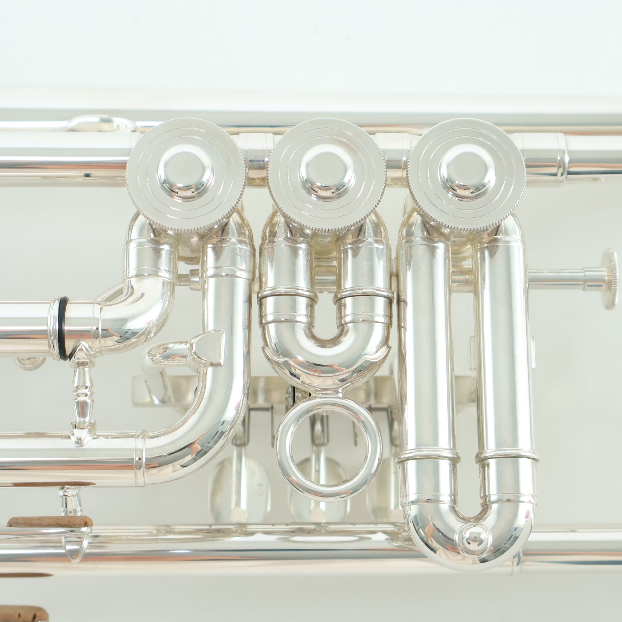 Yamaha Model YTR-938FFMS Custom Bb Rotary Trumpet
