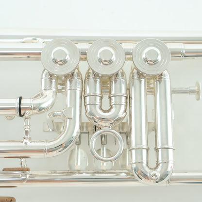 Yamaha Model YTR-938FFMS Custom Bb Rotary Trumpet
